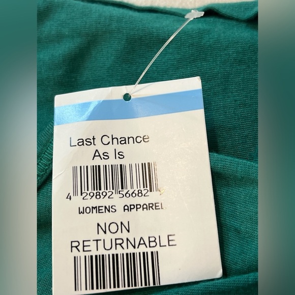 MICHAEL STARS Maxi Dress, Side Slit, Pull-On, Color Green, Size Medium - Picture 5 of 12